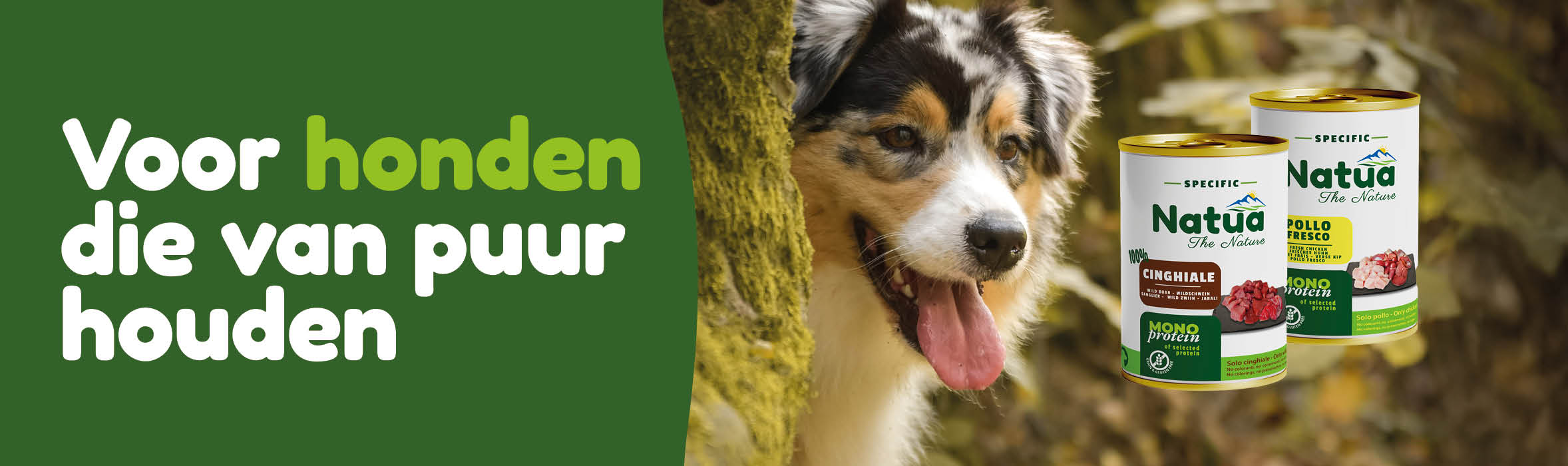 Natua – Voor honden die van puur houden
