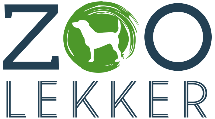 Zoolekker-hond-blank